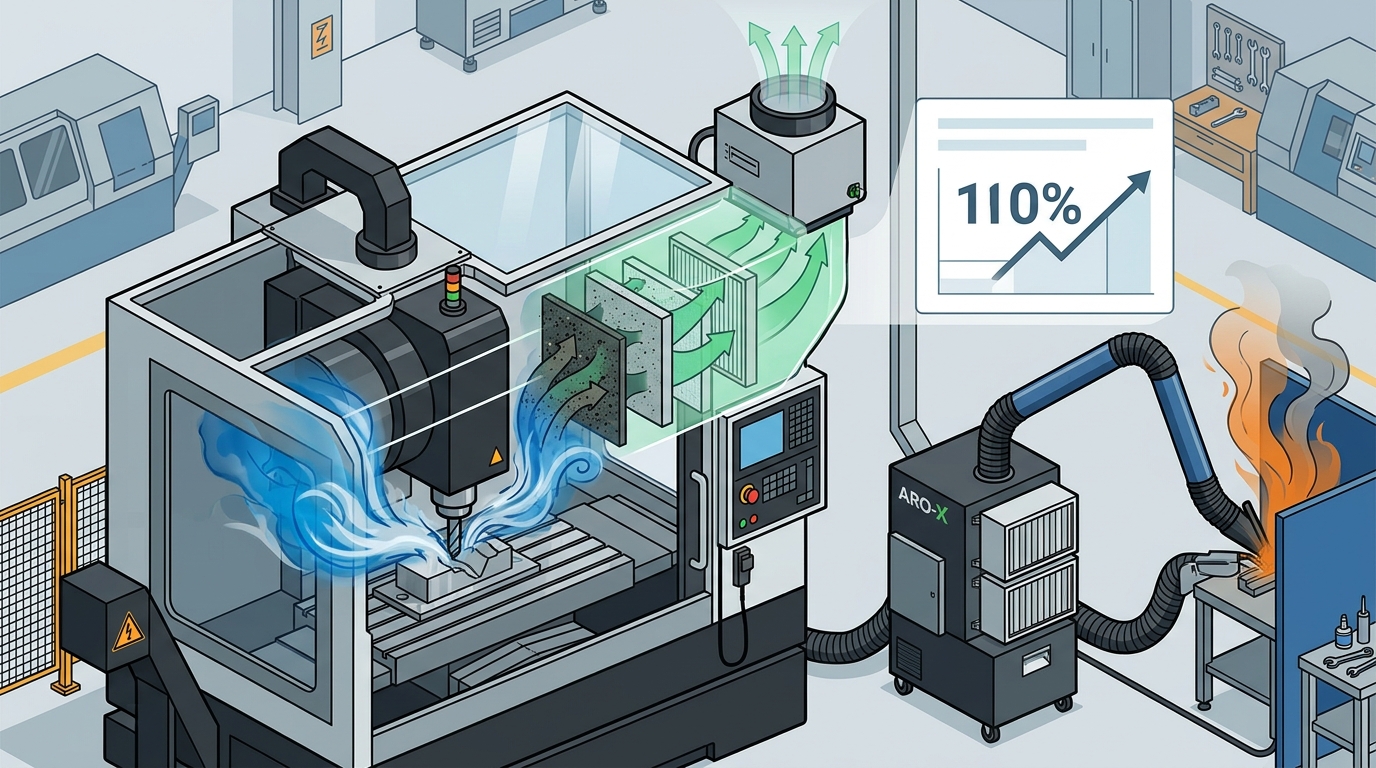 Top Industrial Air Filtration Solutions for Factory Safety
