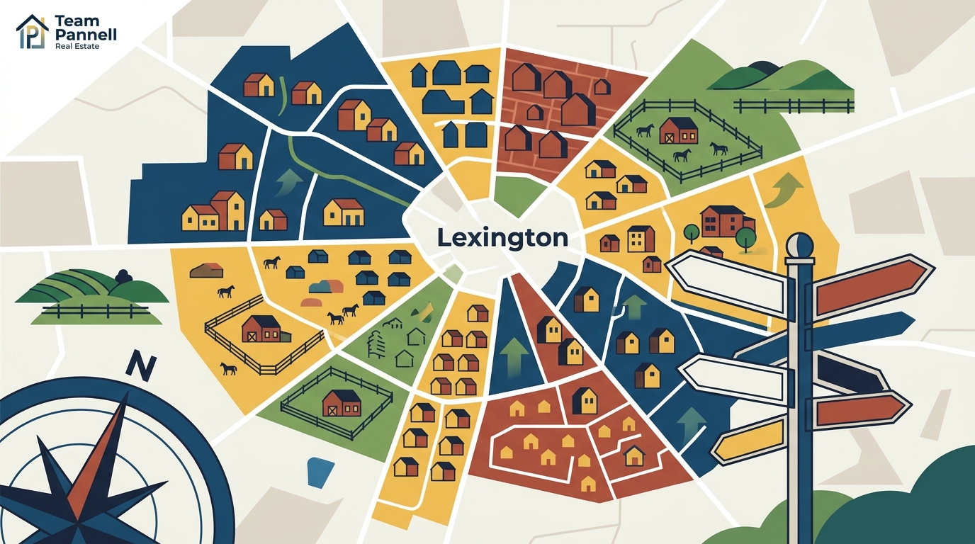 Best Neighborhoods to Buy a Home in Lexington, KY