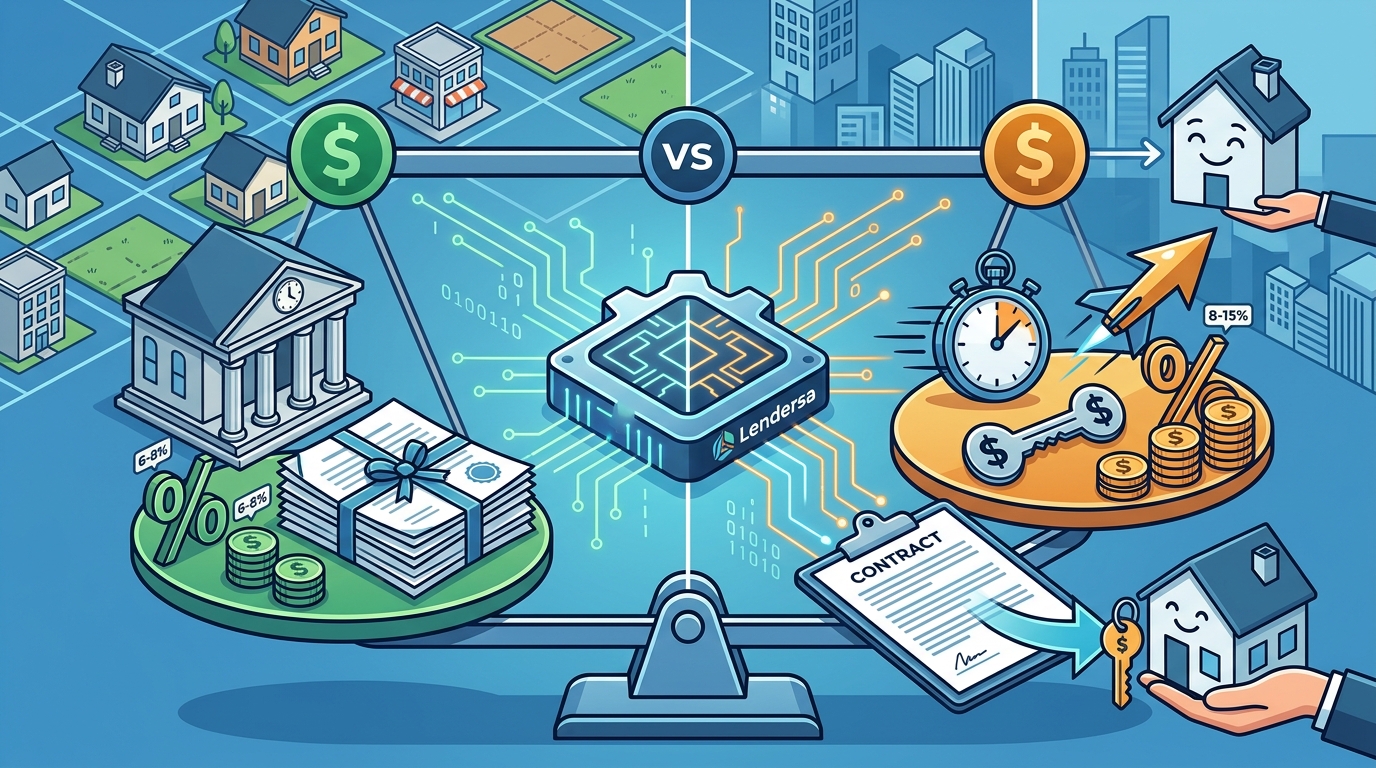 Conventional vs Hard Money Loans: Key Differences & AI Matching