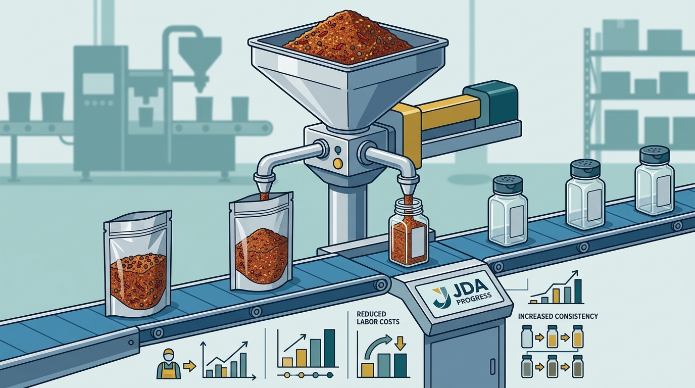 Best Filling Machines for Spices: Pouches & Bottles Guide