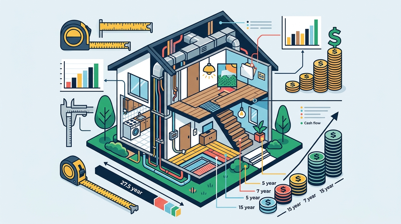 Cost Segregation for Rental Properties: Accelerate Your Tax Ded