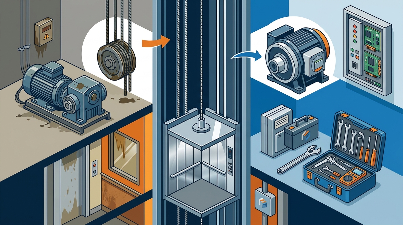 Key Factors for Upgrading an Elevator Installation System