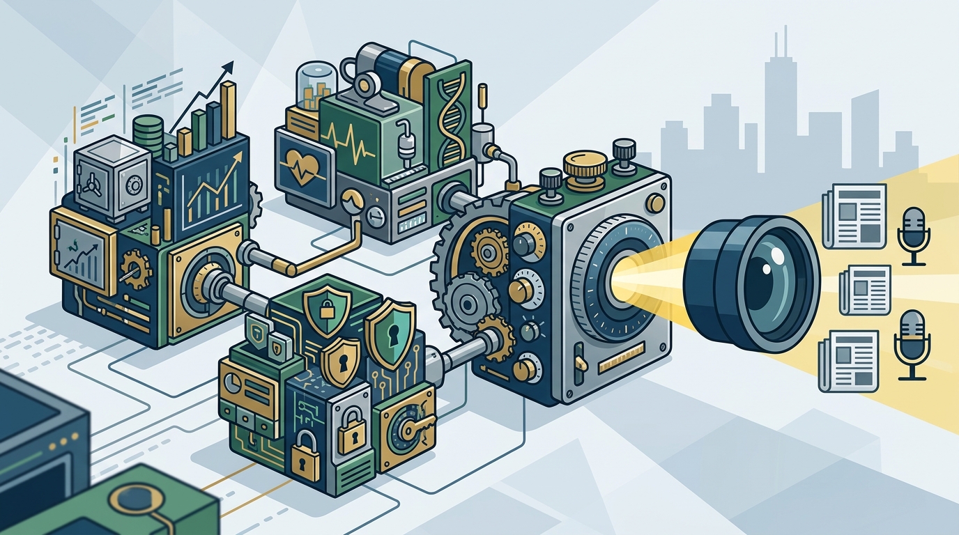 Top PR Firms for FinTech, HealthTech & Cyber Security