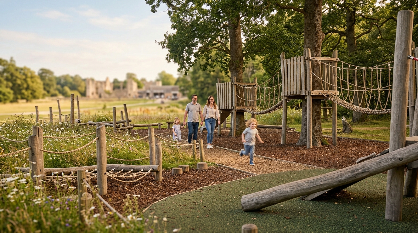 Designing Award-Winning Play Areas for UK Leisure & Tourism