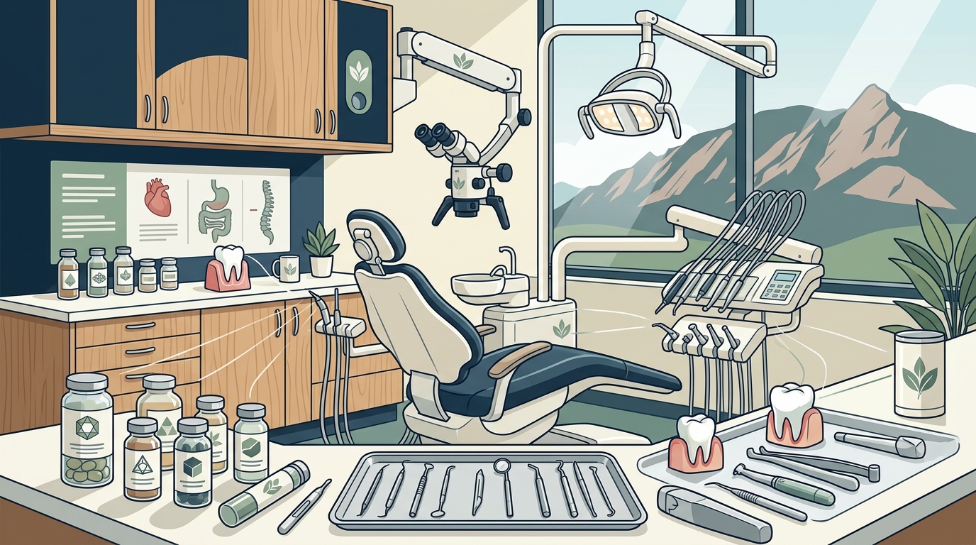Best Holistic Dentist in Boulder, CO: Dr. Alesia Bergan