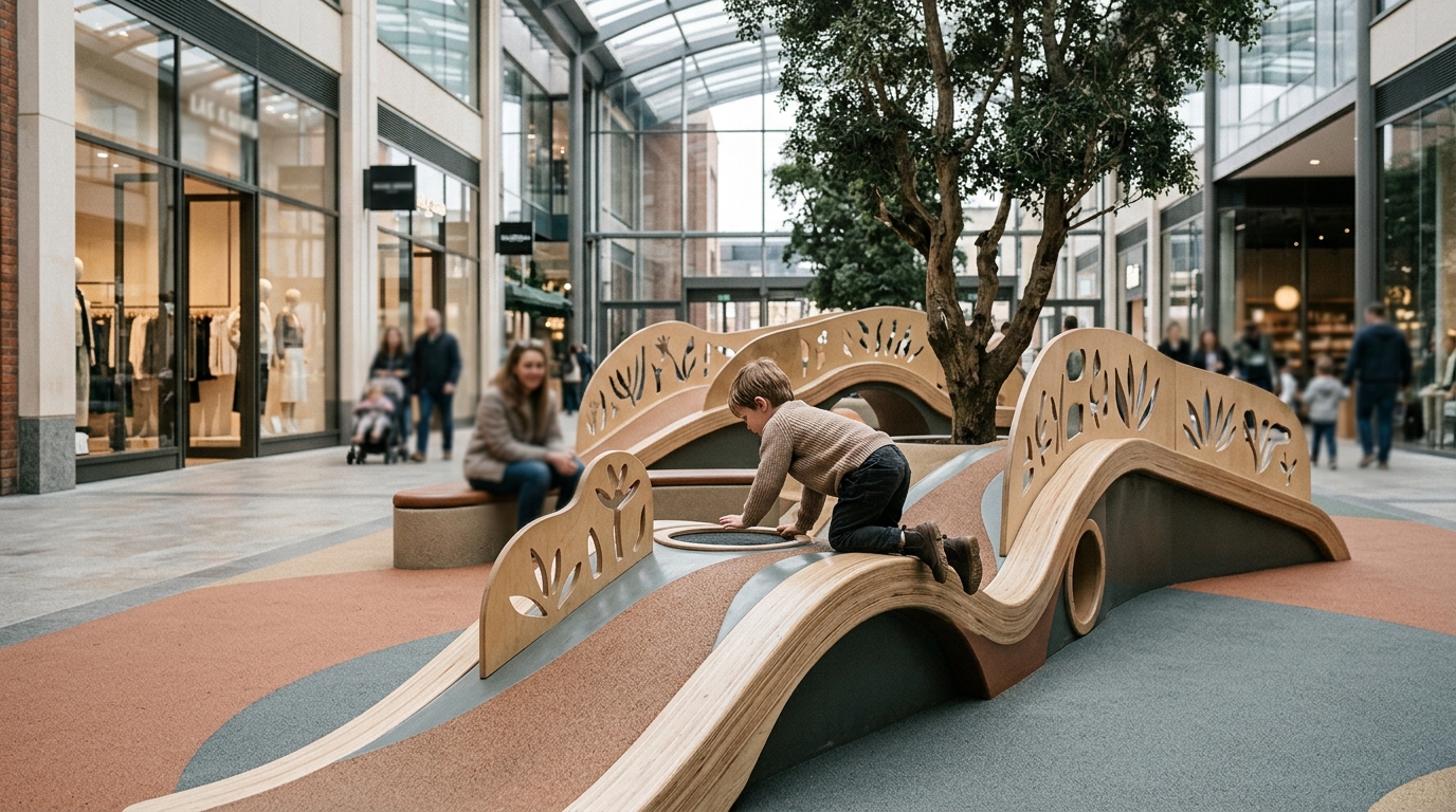 Bespoke Play Areas for Retail & Commercial Spaces in the UK