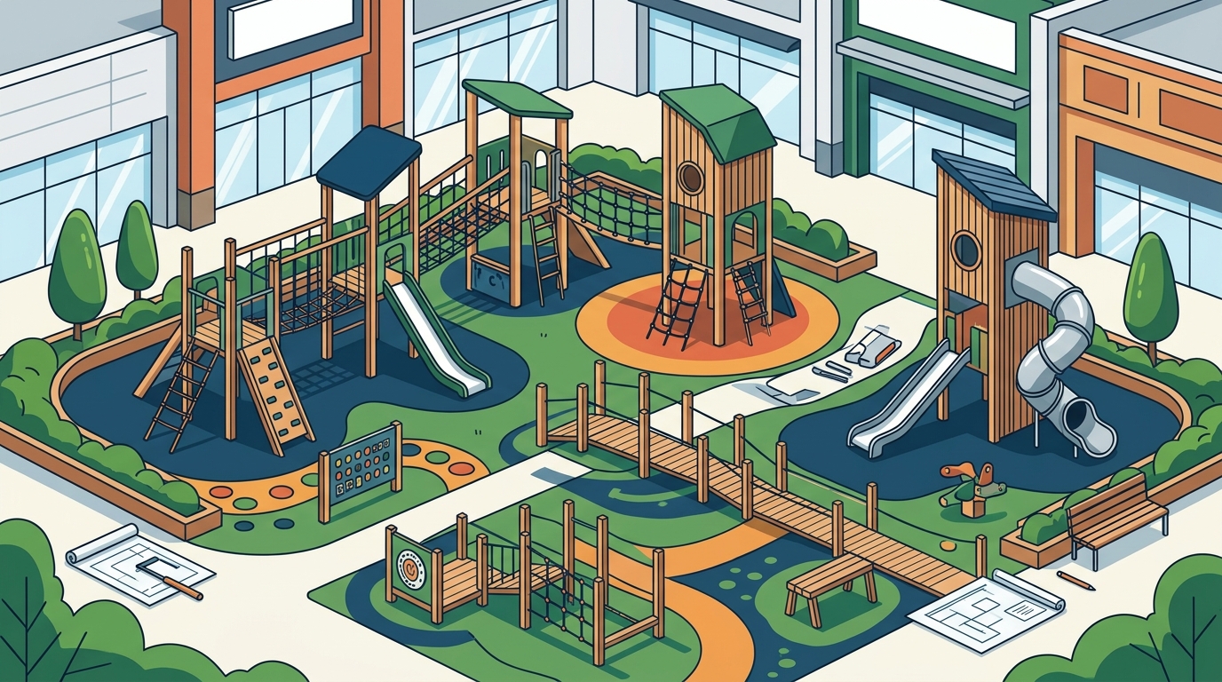 Bespoke Play Areas for Retail & Commercial Spaces in the UK