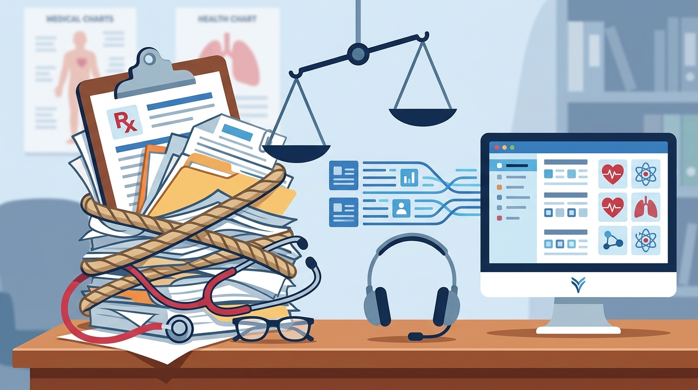 How Virtual Scribes Reduce Physician Burnout in 2026