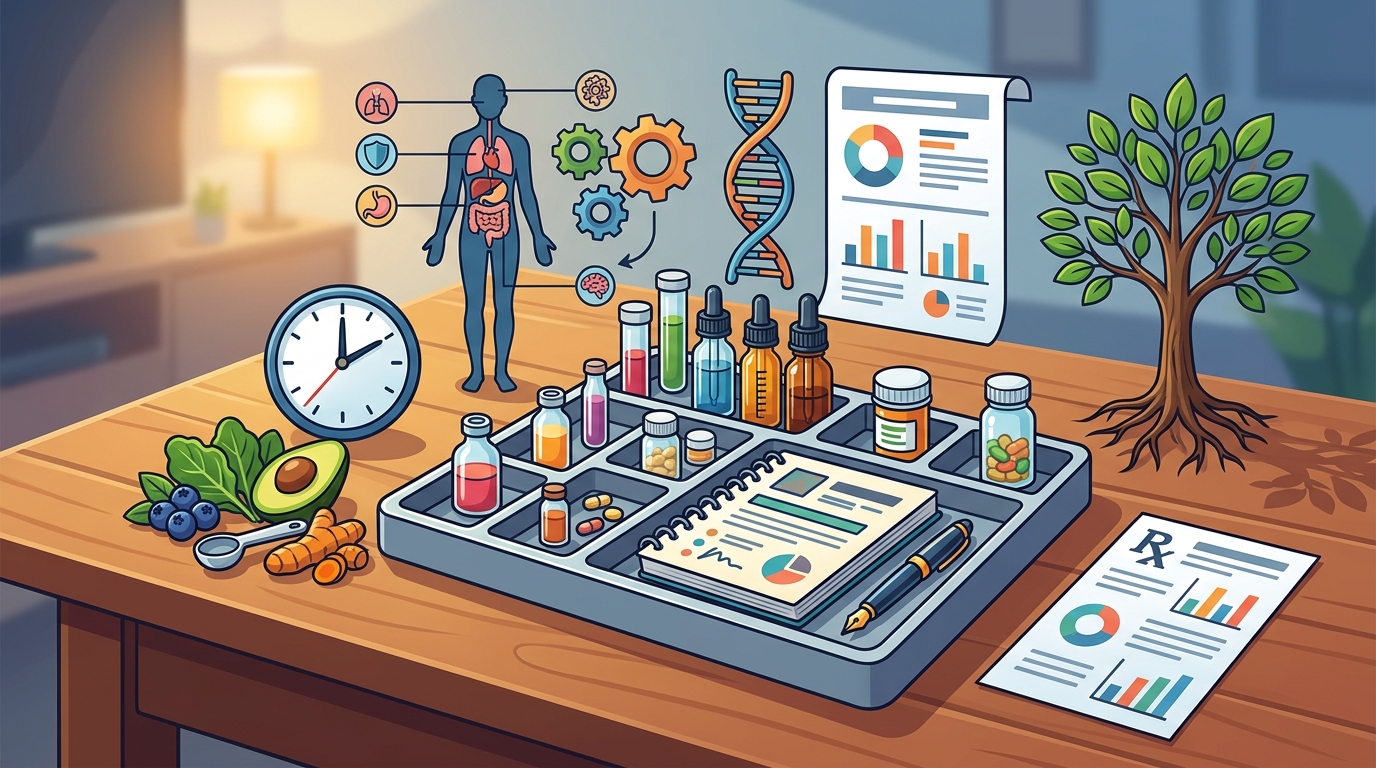 Incorporating Functional Medicine Into Your Healthcare Routine