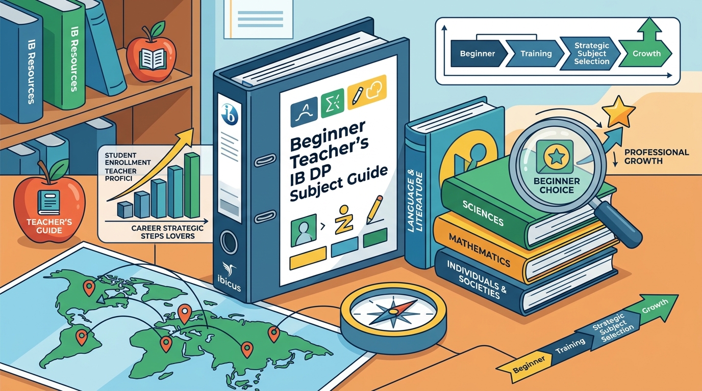 Best IB Diploma Courses for Beginner Teachers: A Strategic Guide