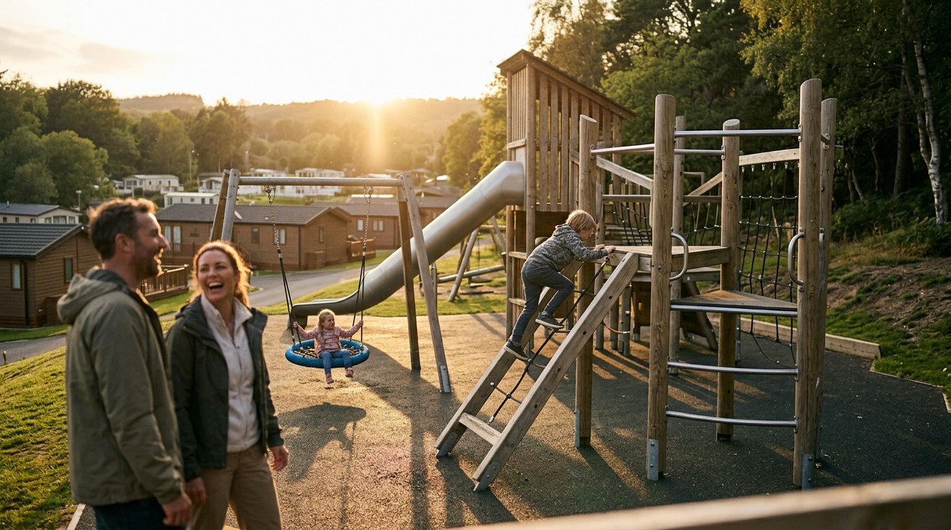 Choosing a Playground Design Company for Holiday Parks