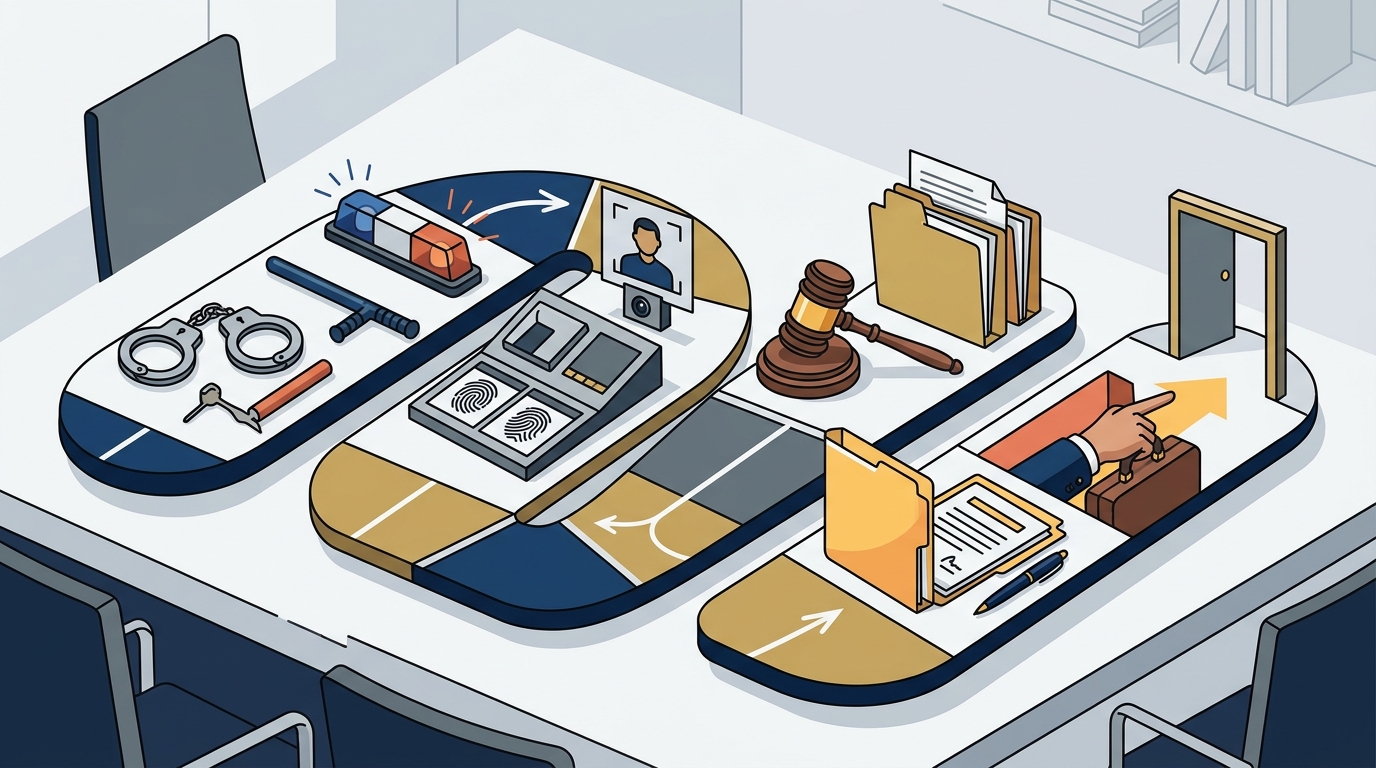 What Happens After You Are Arrested in Miami-Dade County