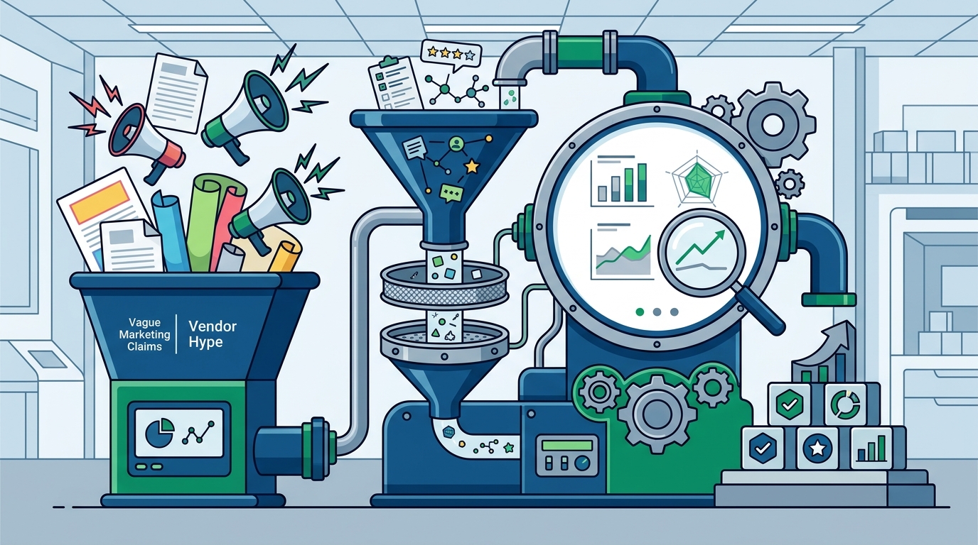 Independent Voice-of-Customer Intelligence for Healthcare Tech