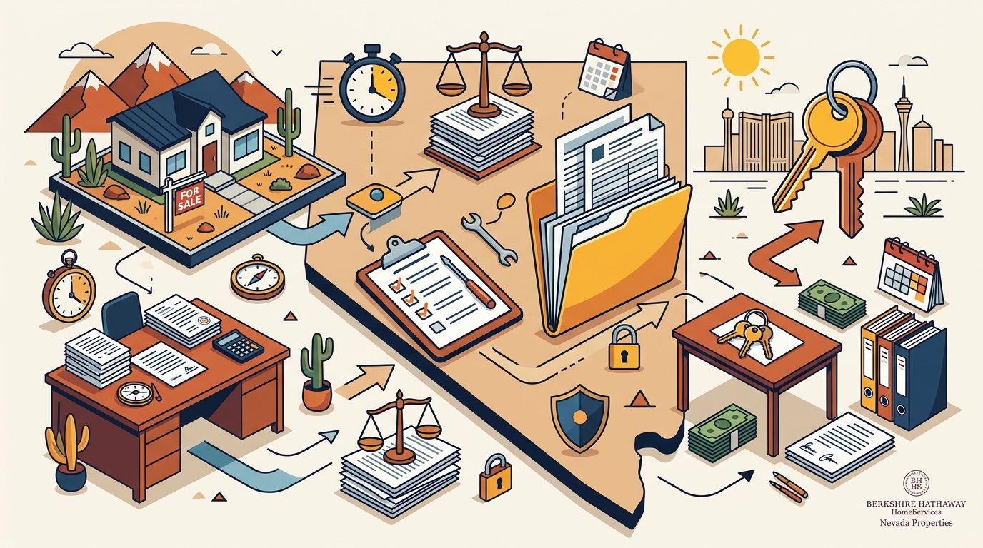 Selling Your Nevada Home: A Step-by-Step Guide