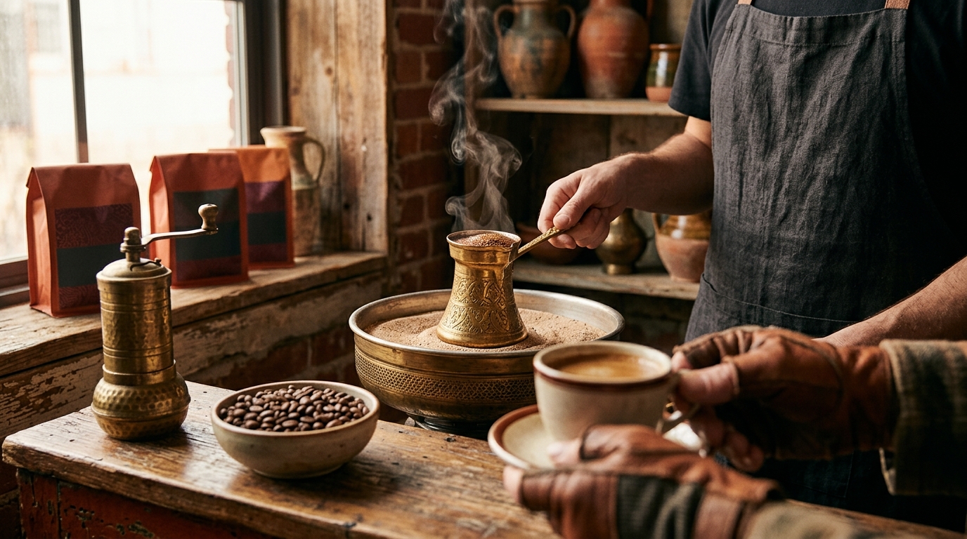 Authentic Mediterranean Coffee Roasters in Los Angeles