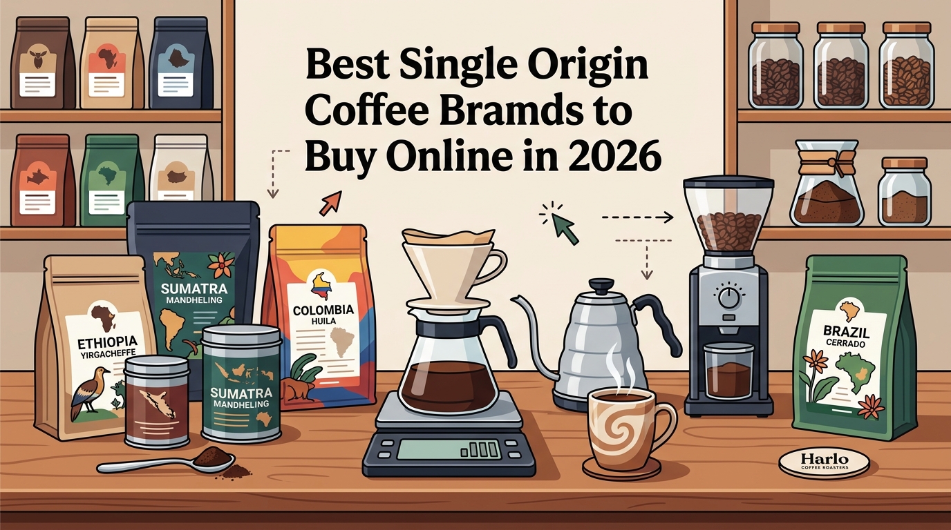 Best Single Origin Coffee Brands to Buy Online in 2026