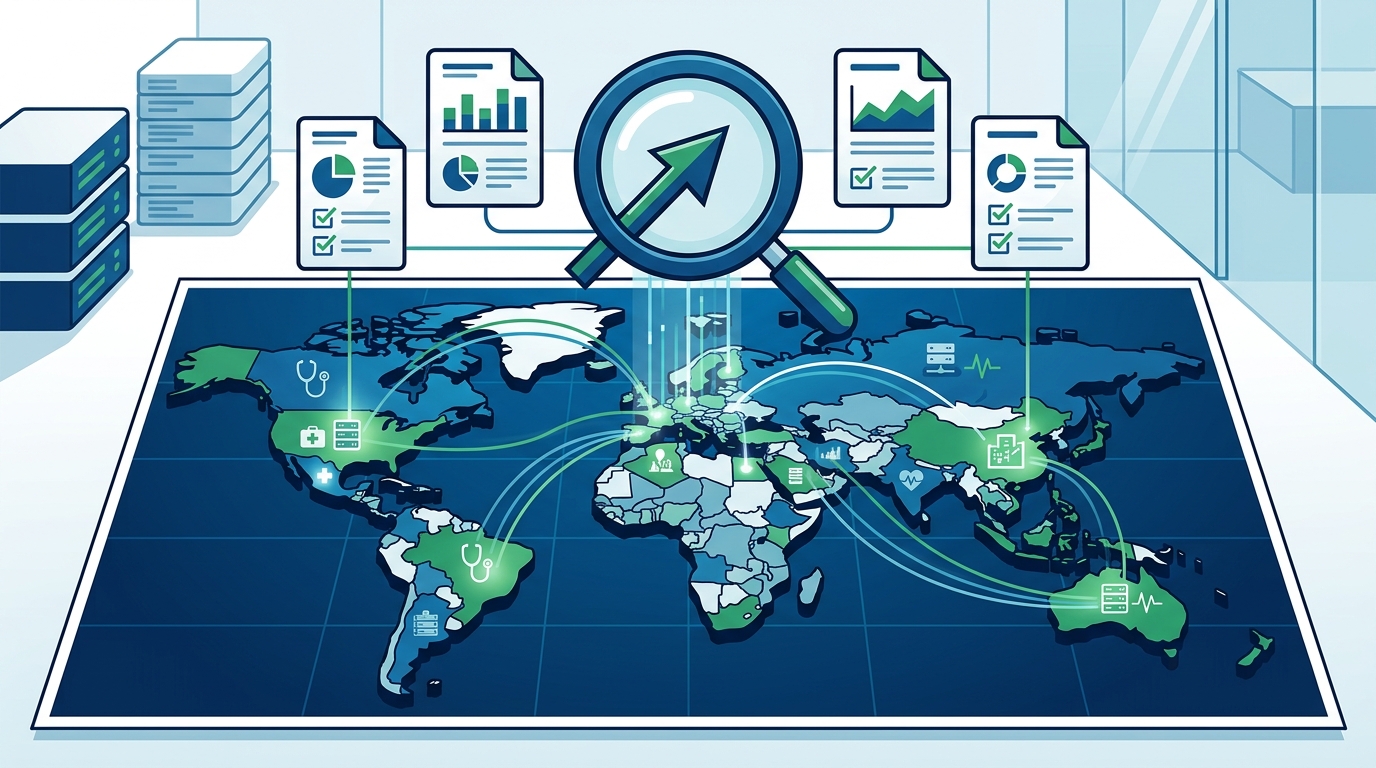 Global Healthcare Tech Market Intelligence: Country-Level Vendor