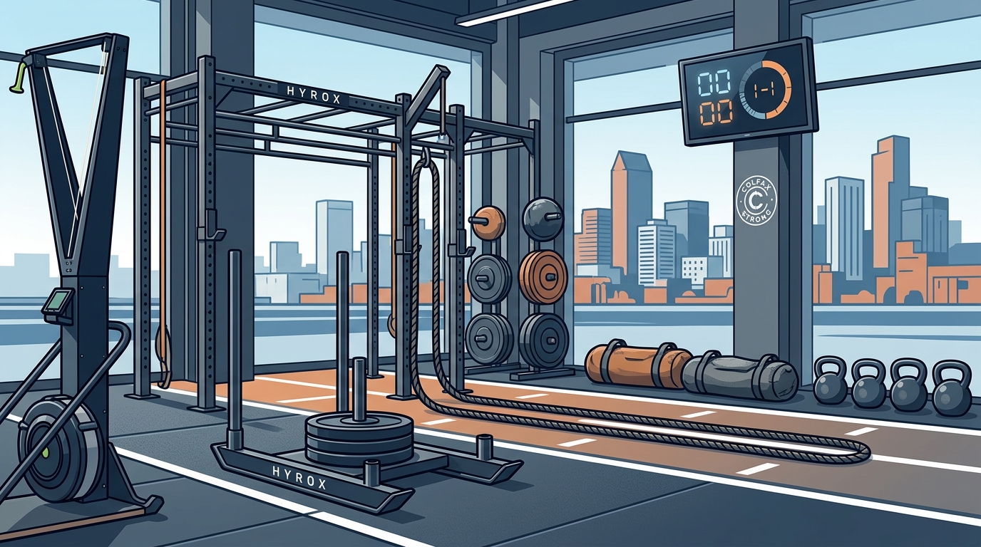Where to Train for Hyrox in Denver: Colfax Strong Guide