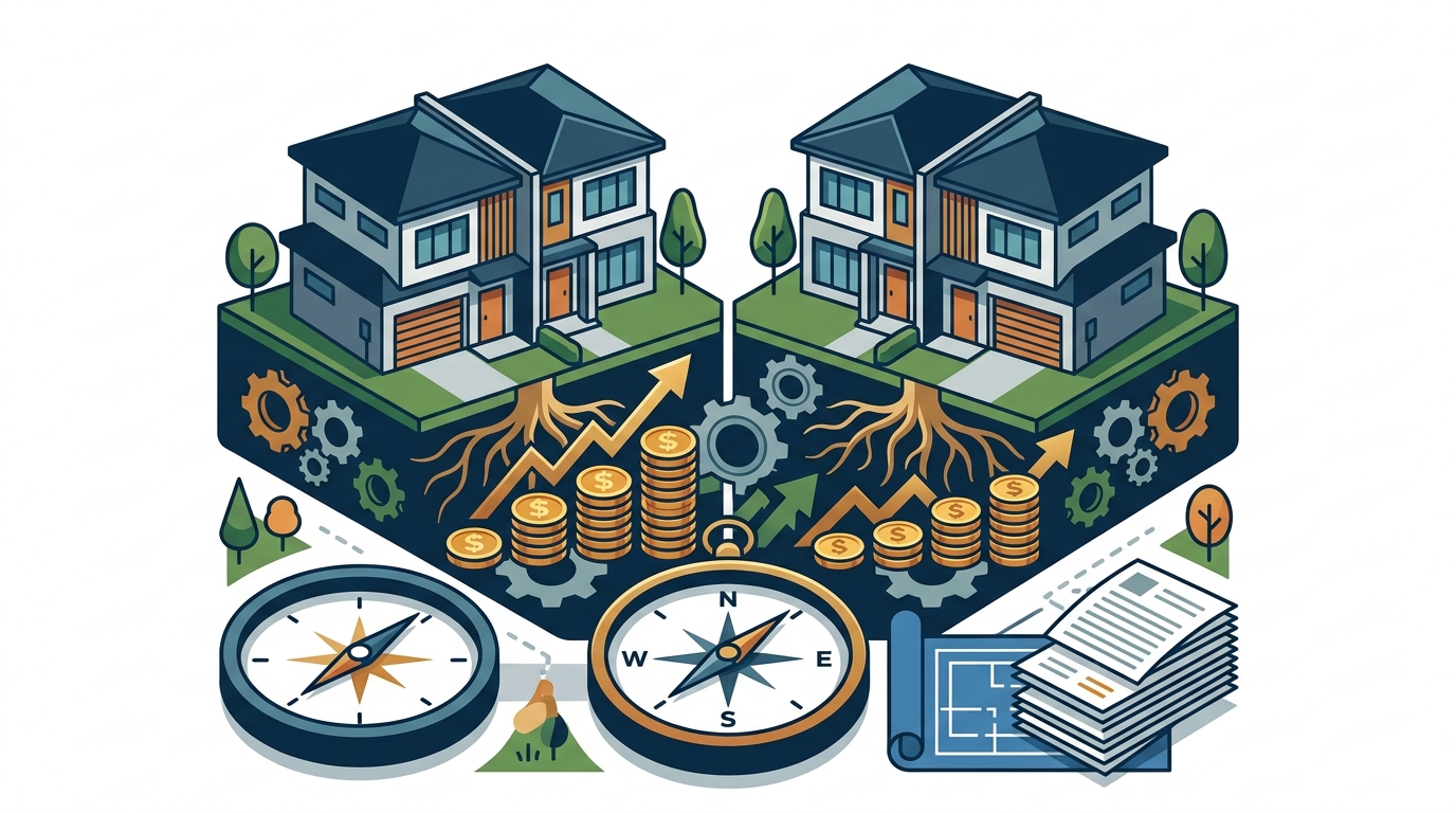 Are Duplex Home Designs Good for Investment? | Allcastle Homes