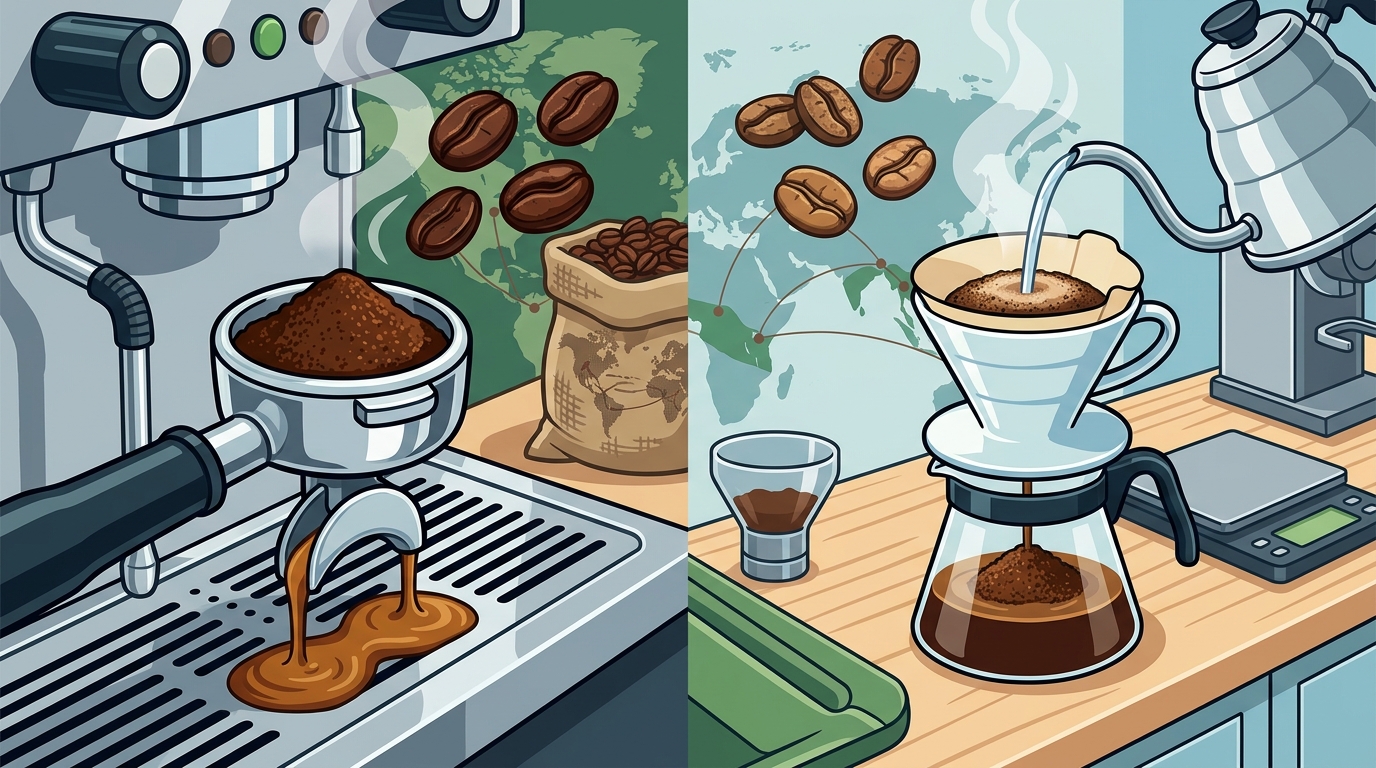 Best Coffee Beans for Espresso and Pour Over: A Complete Guide