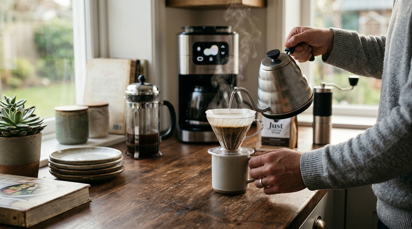 Best At-Home Coffee Brewing Methods: A Complete Guide