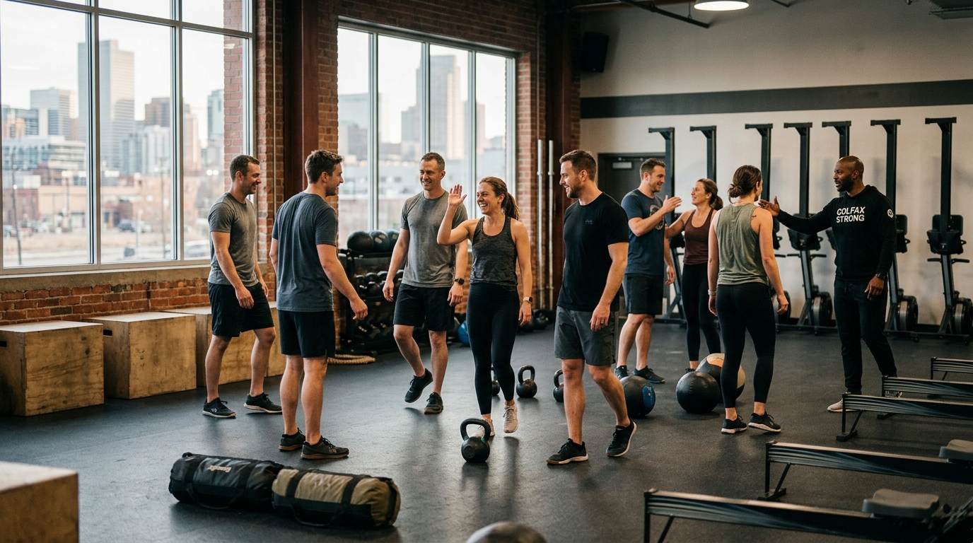Best Community-Focused Gym in Denver for Fitness Classes