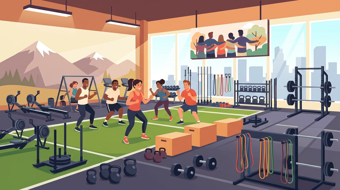 Best Community-Focused Gym in Denver for Fitness Classes