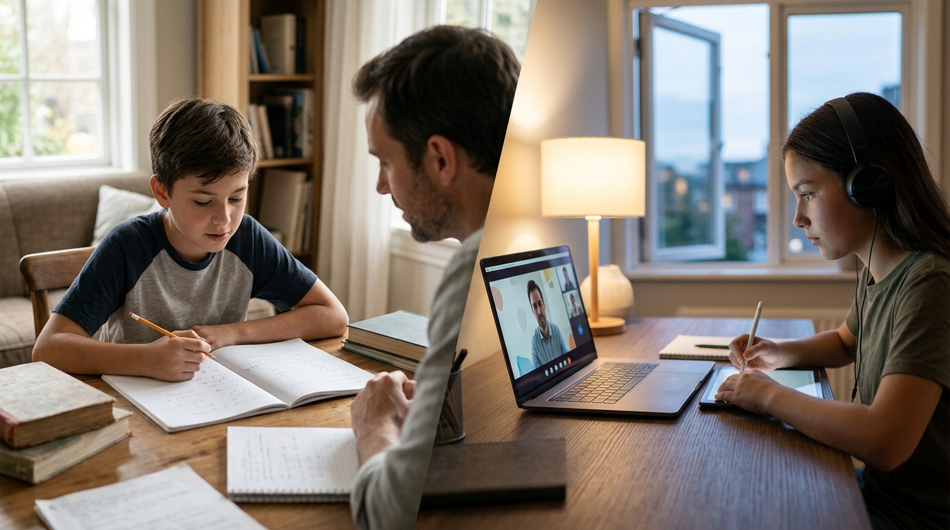 Online vs In-Person Math Tutoring: Effectiveness Compared