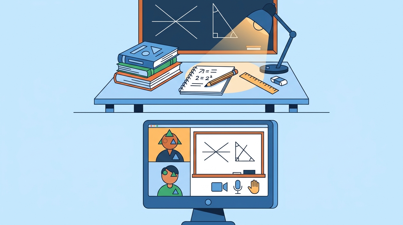Online vs In-Person Math Tutoring: Effectiveness Compared