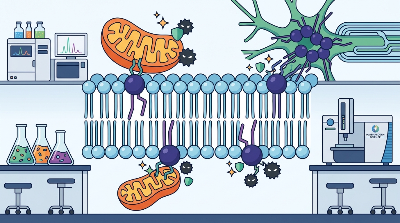 What Are Plasmalogens? The Critical Lipids for Brain & Cellular
