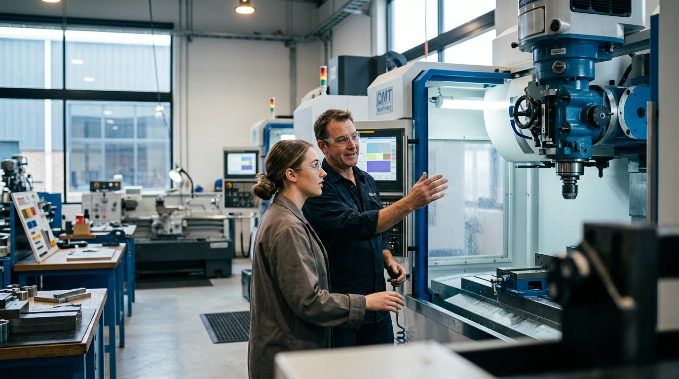 Machine Tools Used by Australian TAFEs and Universities