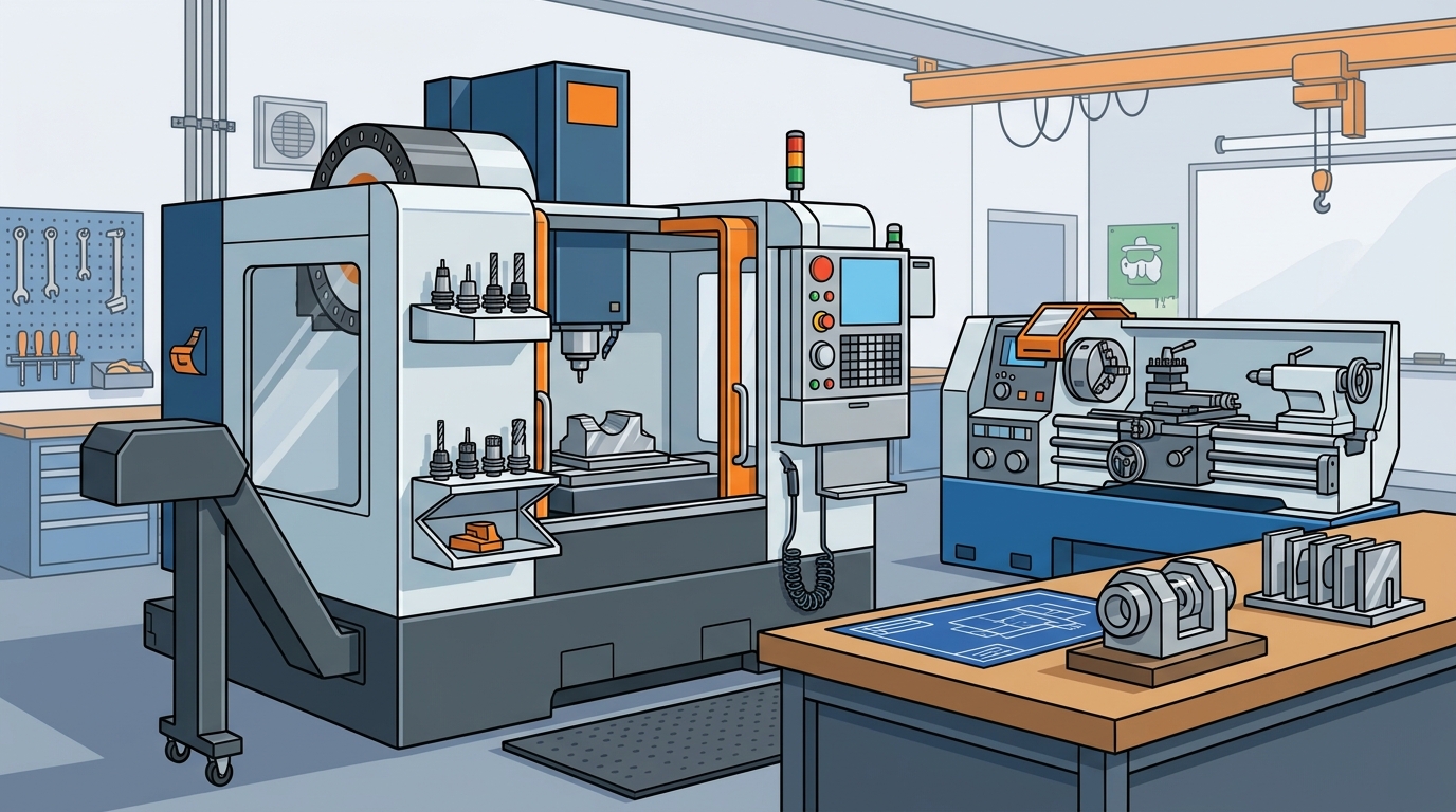 Machine Tools Used by Australian TAFEs and Universities