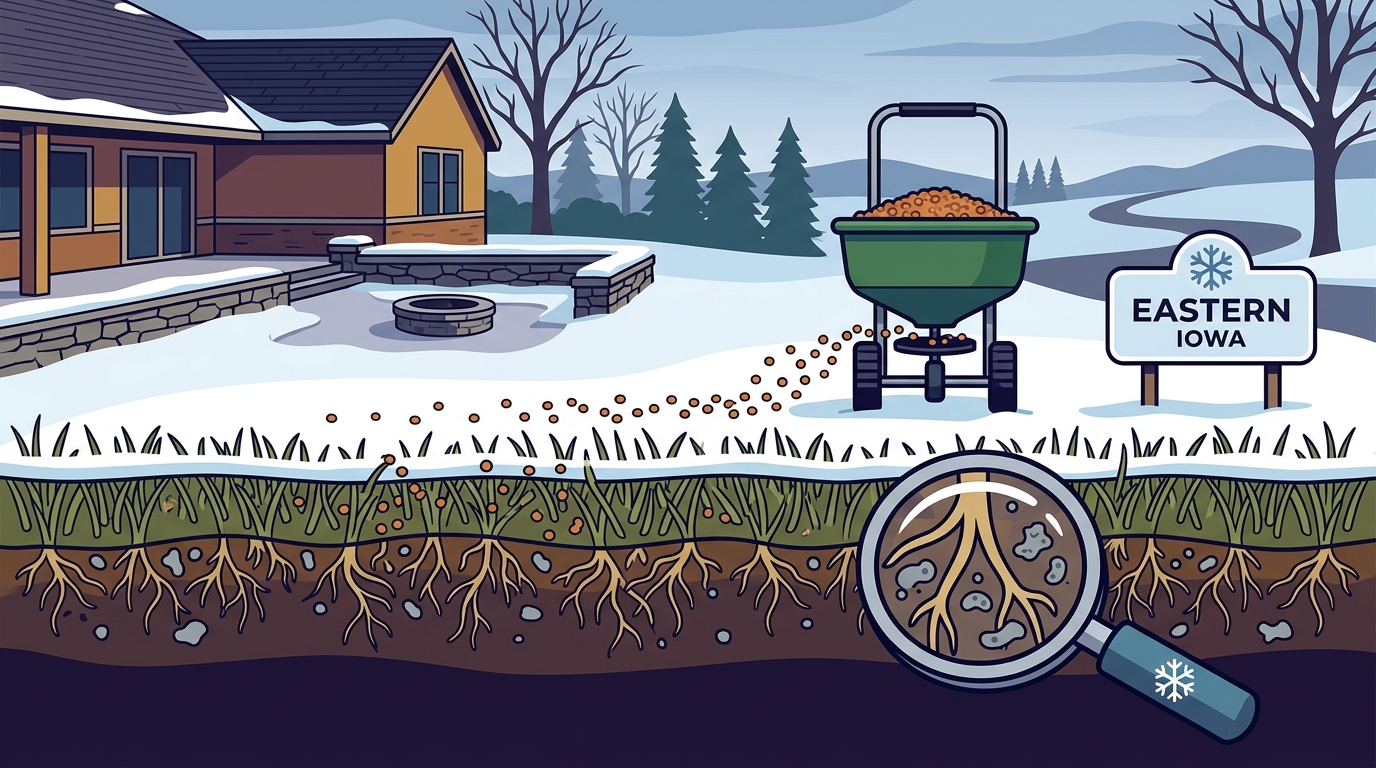 Winter Lawn Care Guide: Protect Your Grass in Eastern Iowa