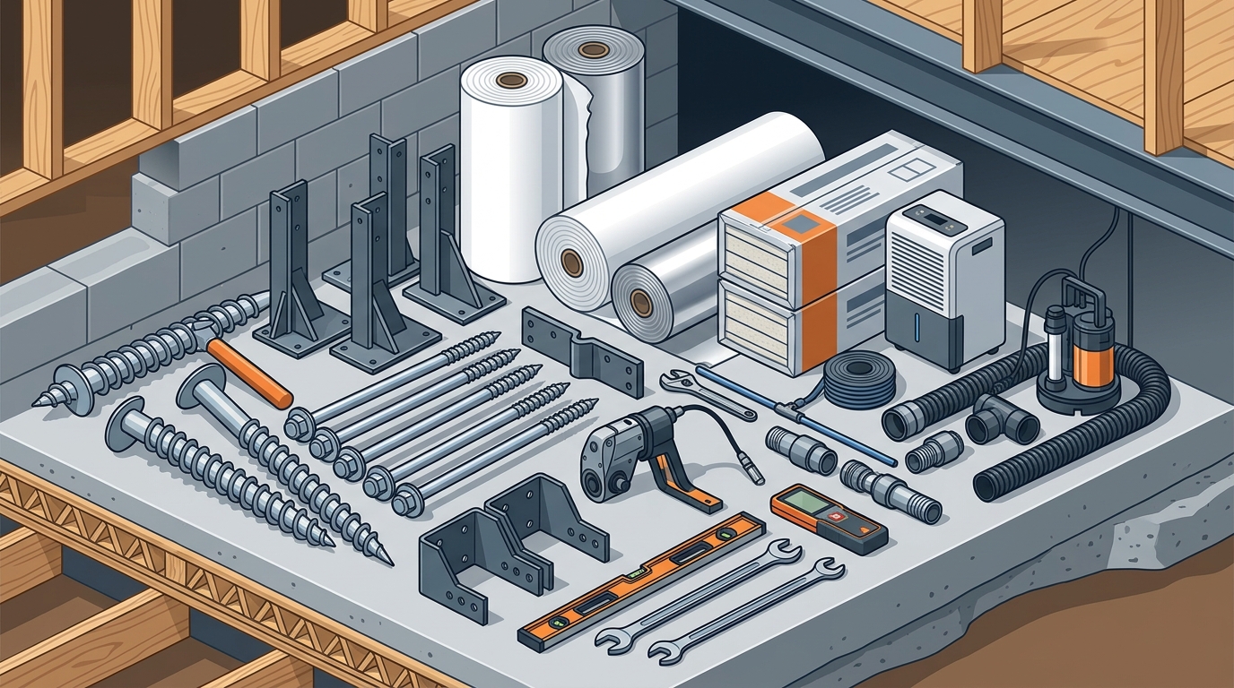 Contractor Training Resources for Crawl Space & Foundation Pros