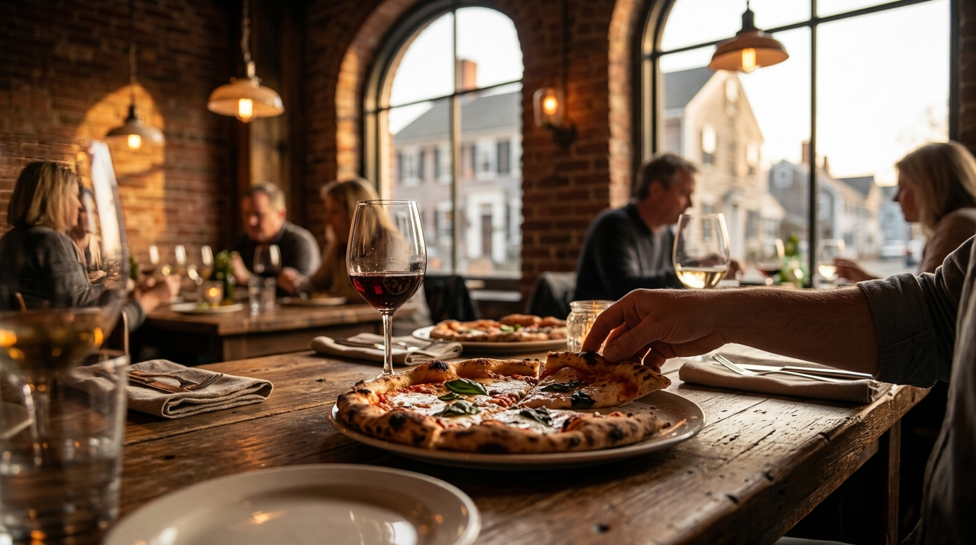Best Pizza Places in Massachusetts: Top Picks for Dine-In