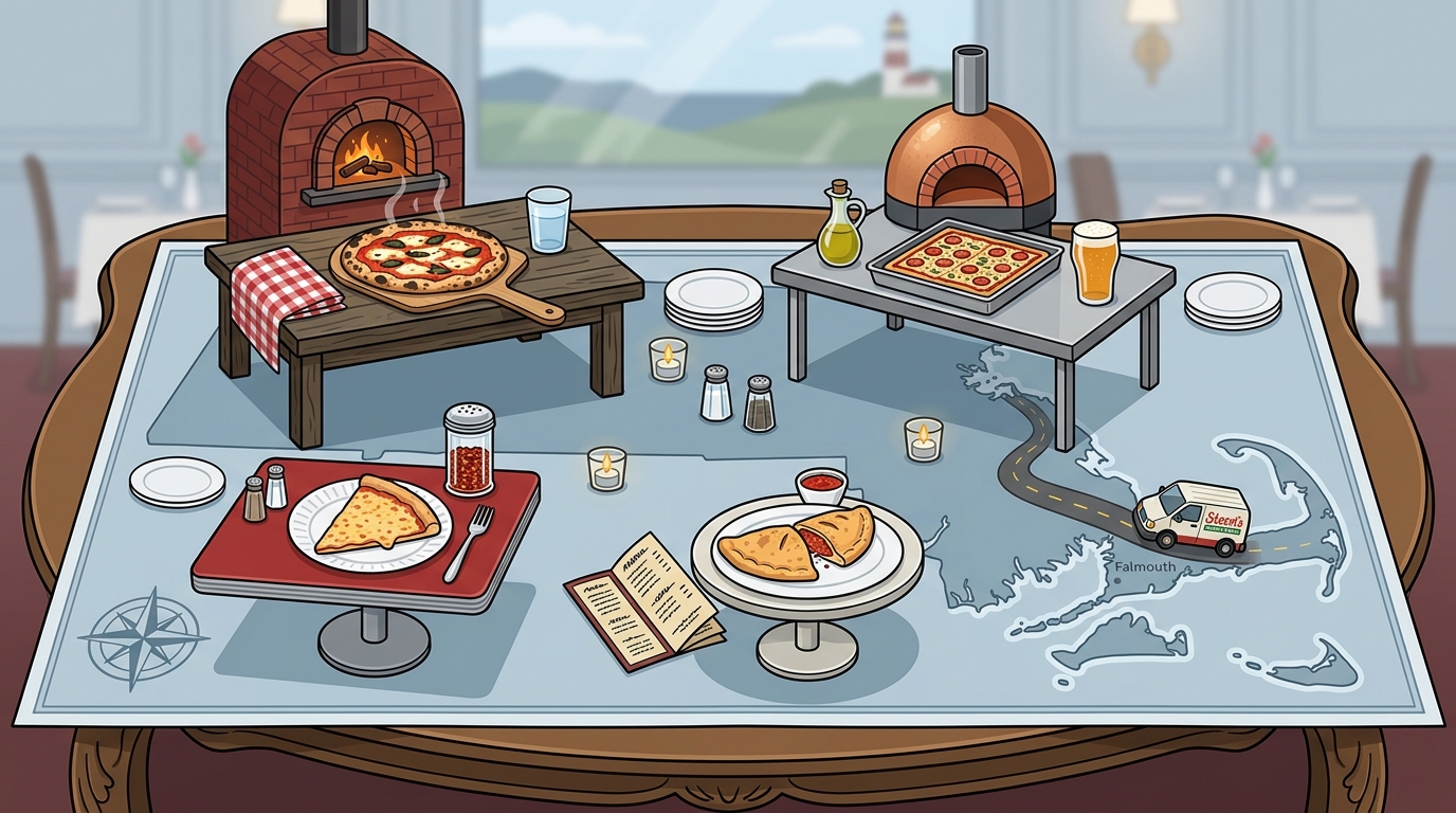 Best Pizza Places in Massachusetts: Top Picks for Dine-In