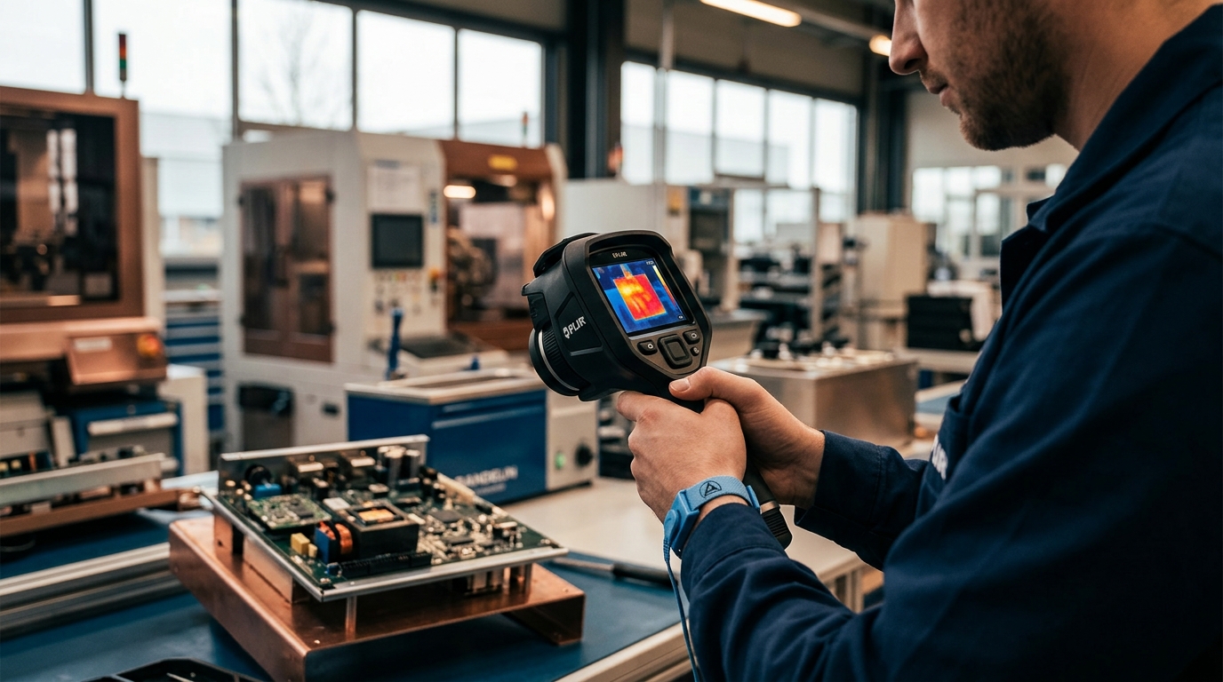 Top German Suppliers for Industrial Thermal Imaging Cameras
