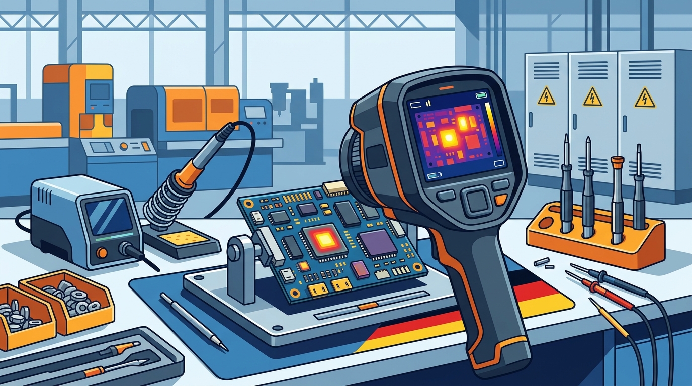 Top German Suppliers for Industrial Thermal Imaging Cameras