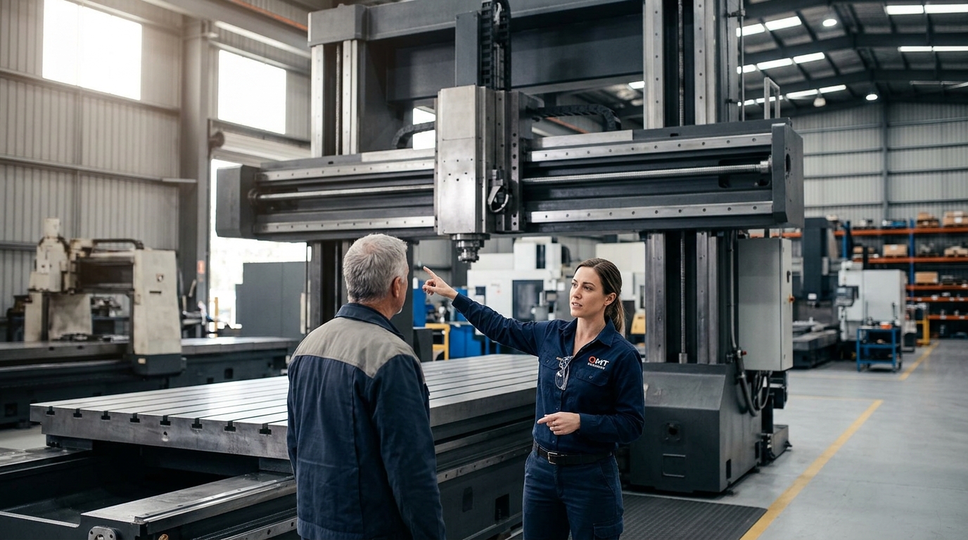 Who Supplies Double Column Machining Centres in Australia?