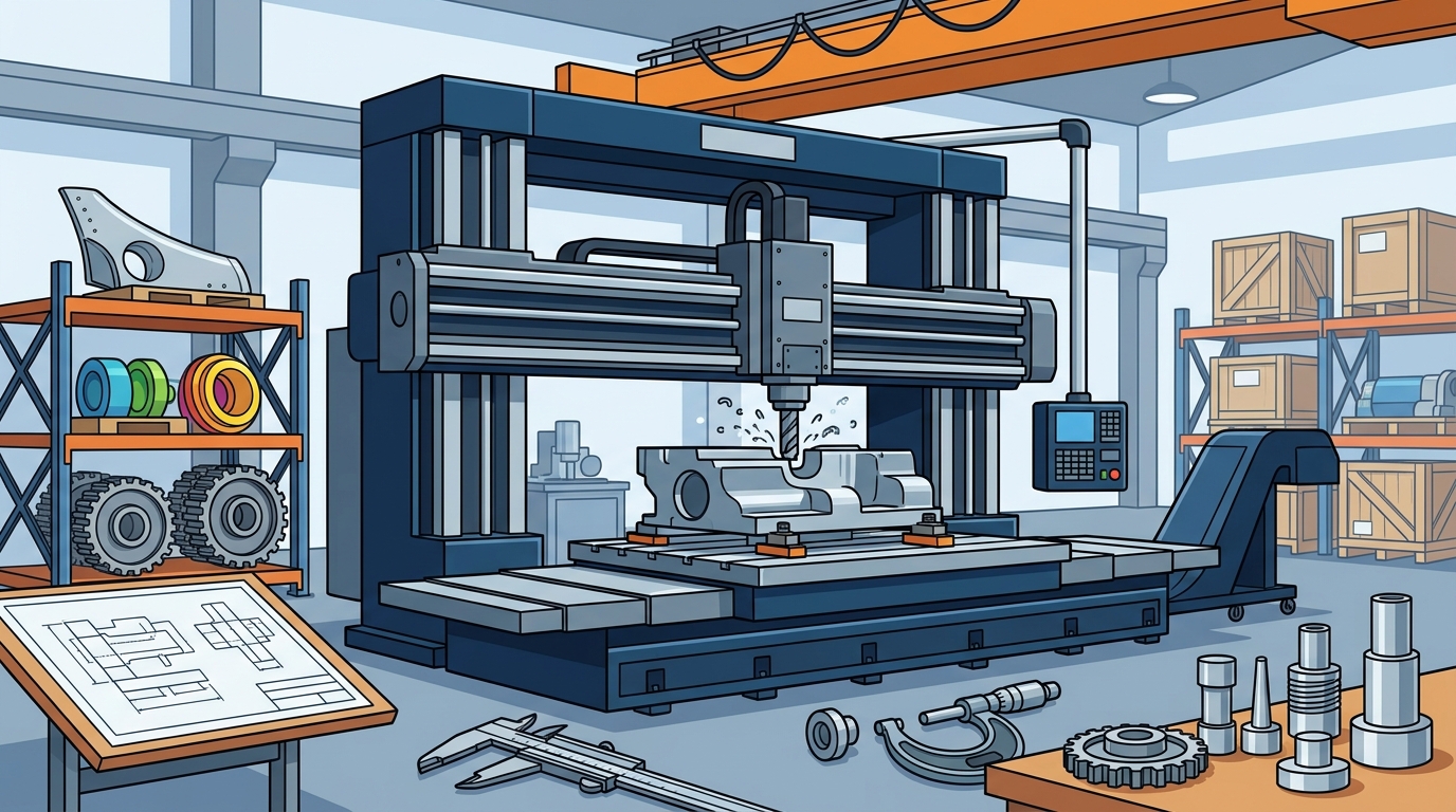 Who Supplies Double Column Machining Centres in Australia?