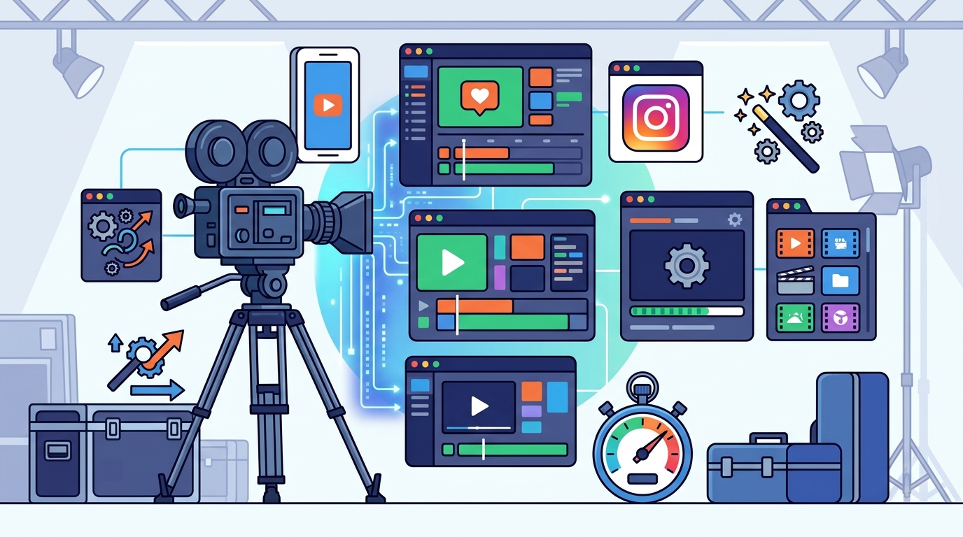 Top 7 Canva Alternatives for Social Media Video Creation