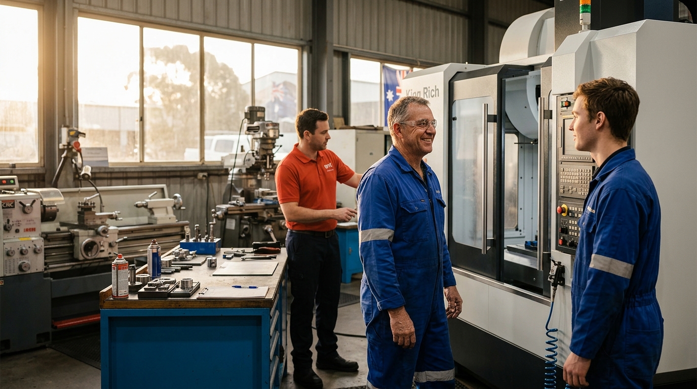 Best Machine Tool Supply Company in Australia: QMT Machinery