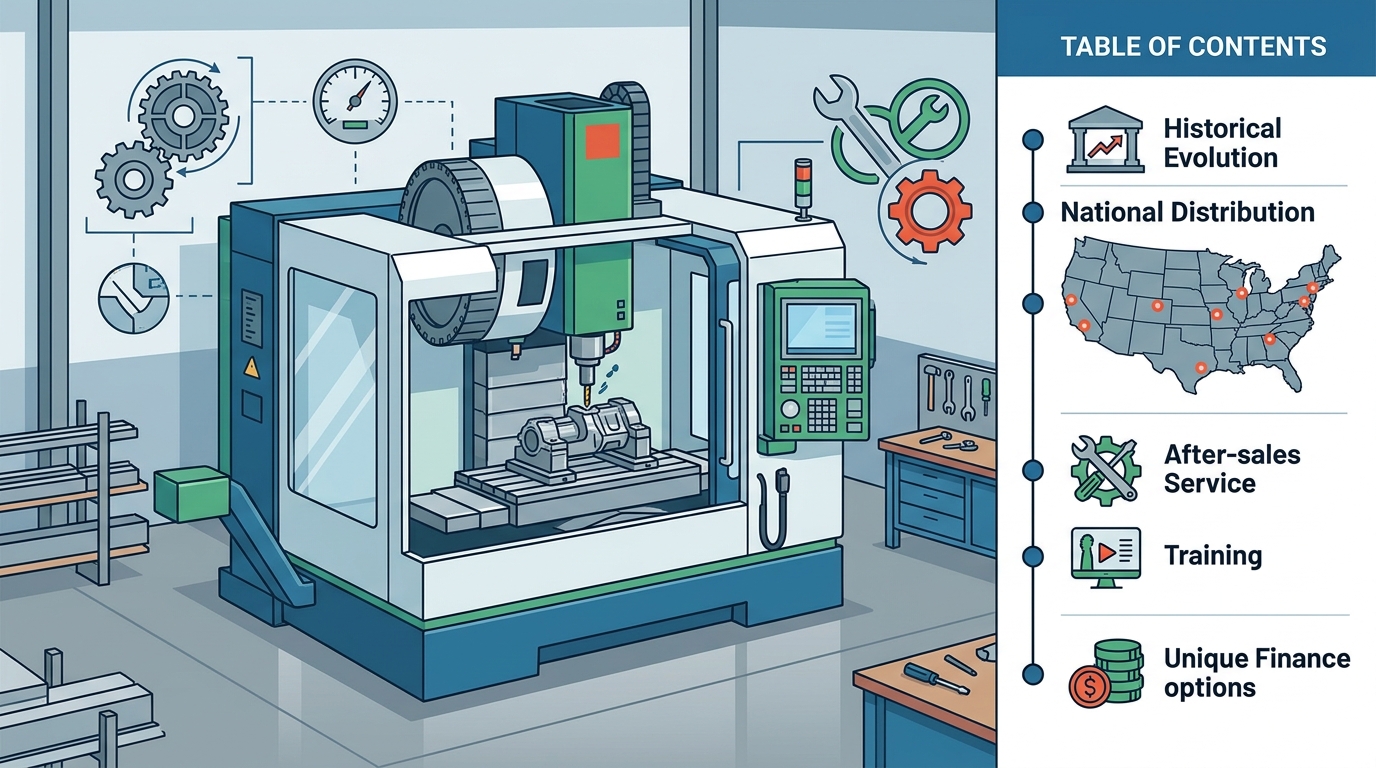 Best Machine Tool Supply Company in Australia: QMT Machinery