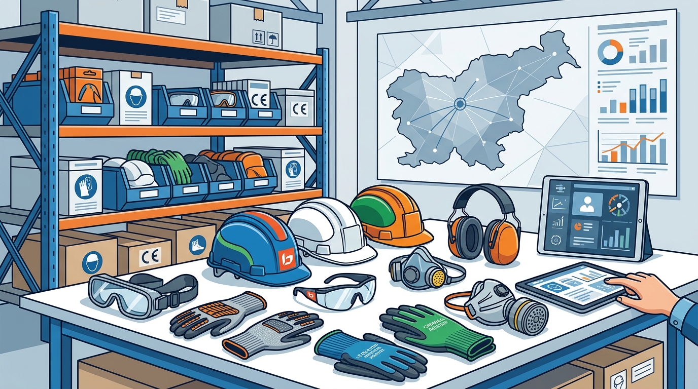 Best PPE Supplier in Slovenia: Zavas Safety Guide