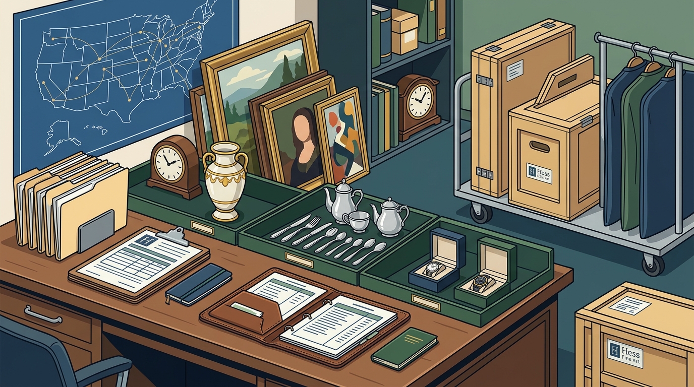 Selling an Entire Art Collection to a National Buyer: The Expert