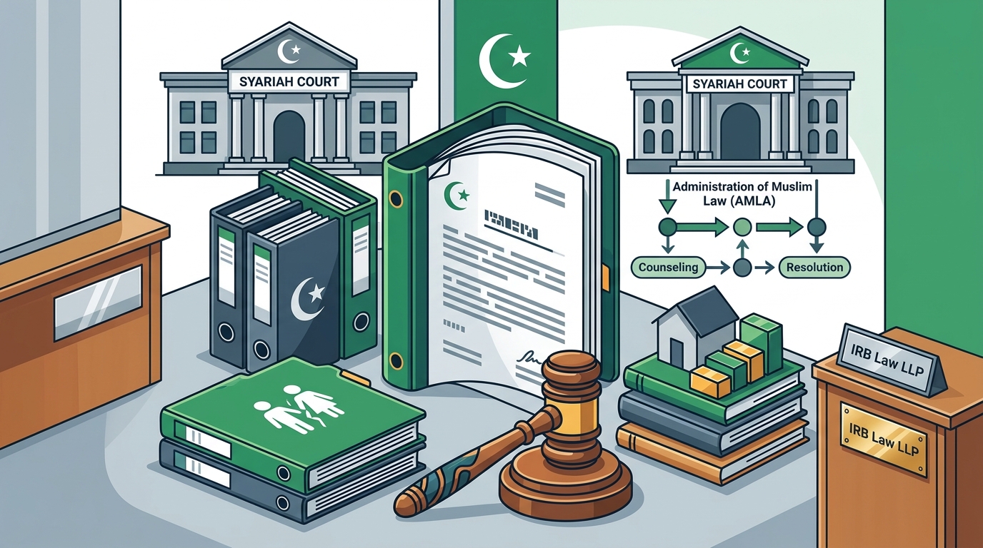 Syariah Divorce & Inheritance in Singapore: A Complete Guide