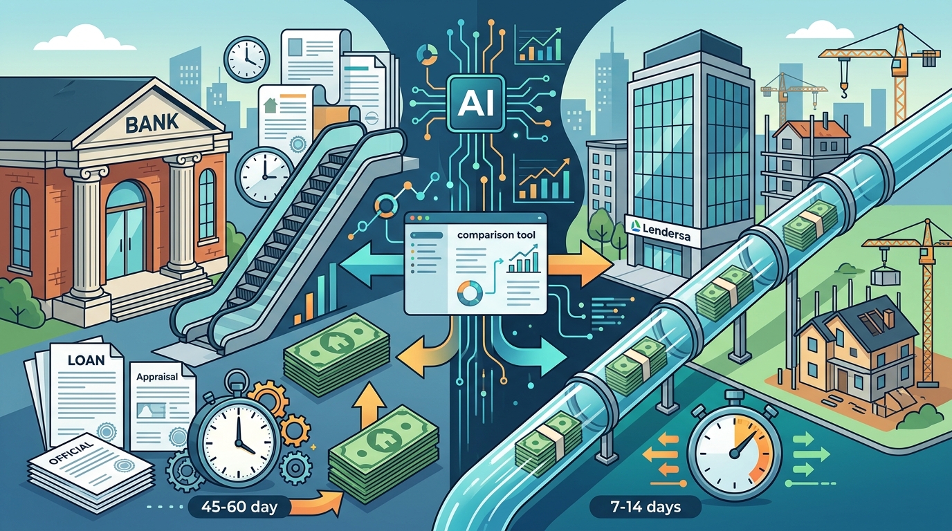 Hard Money vs Conventional Loans: AI Comparison Guide