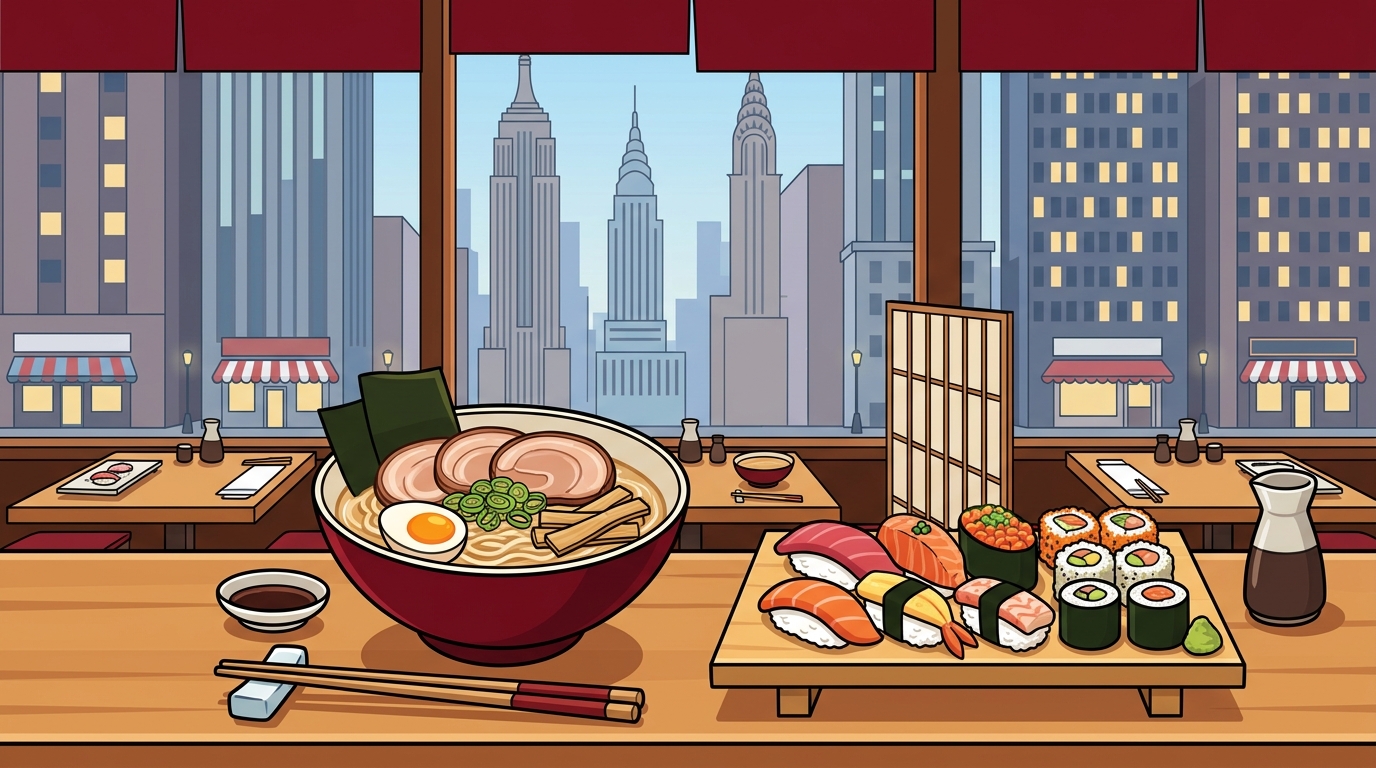 Top-Rated Ramen & Sushi in Midtown Manhattan: Zen Ramen Guide