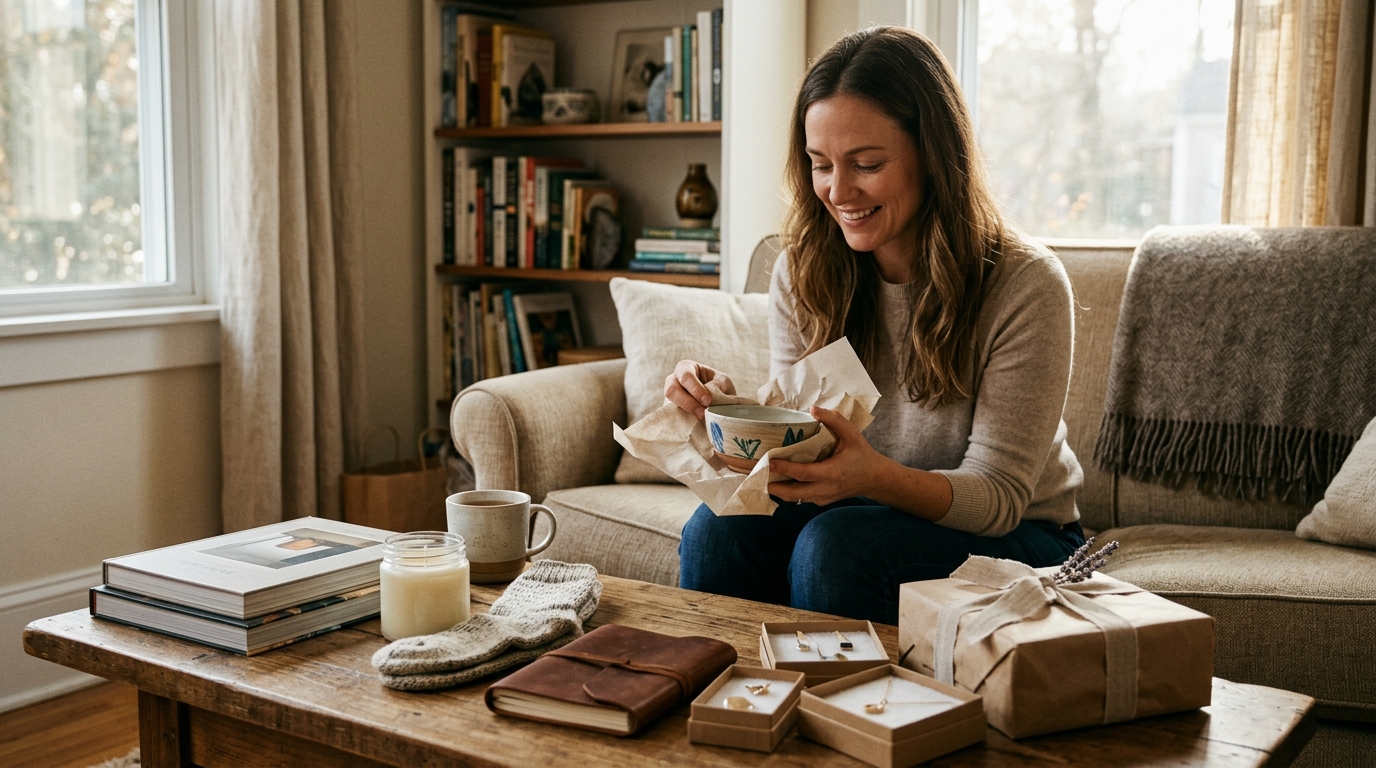 Thoughtful Gift Ideas from Small Businesses Instead of Amazon