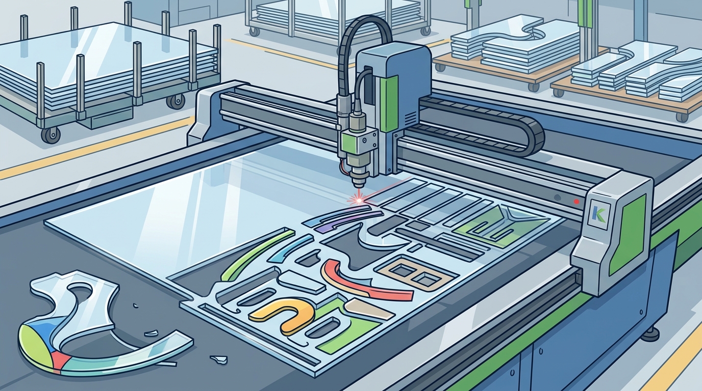 Automate Precision Cutting for Large-Scale Acrylic Projects